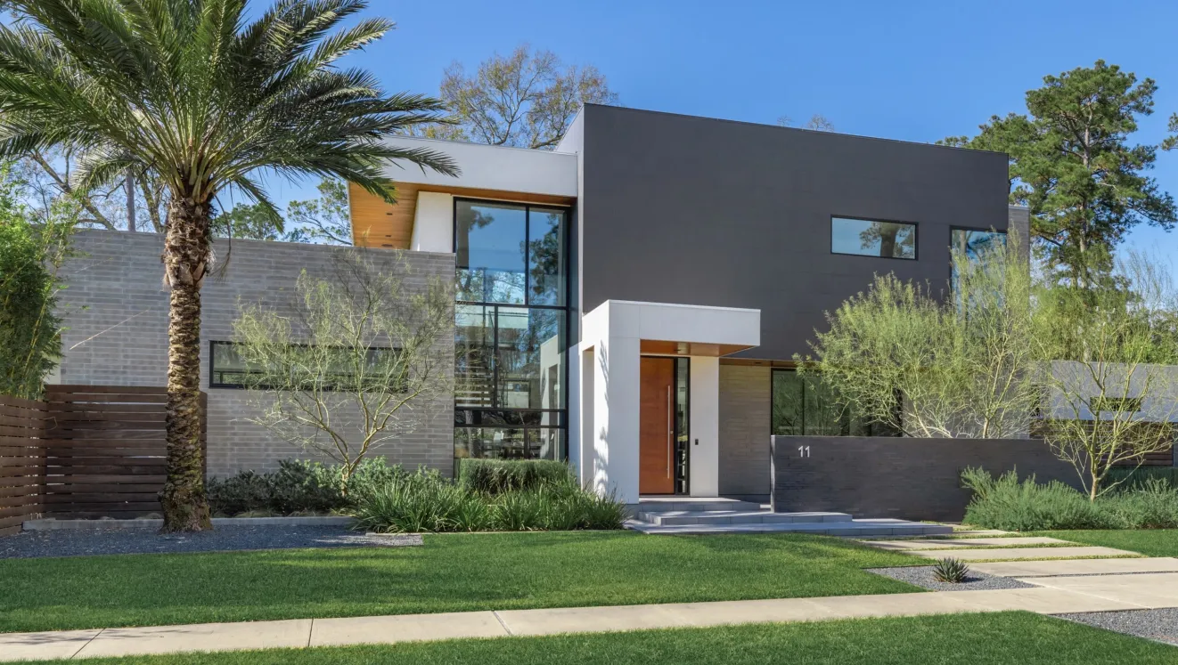 Completed Modern Edge residence designed around a clear client experience