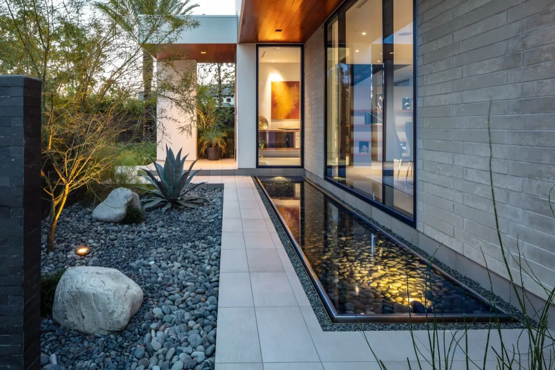 Gage House Water Feature