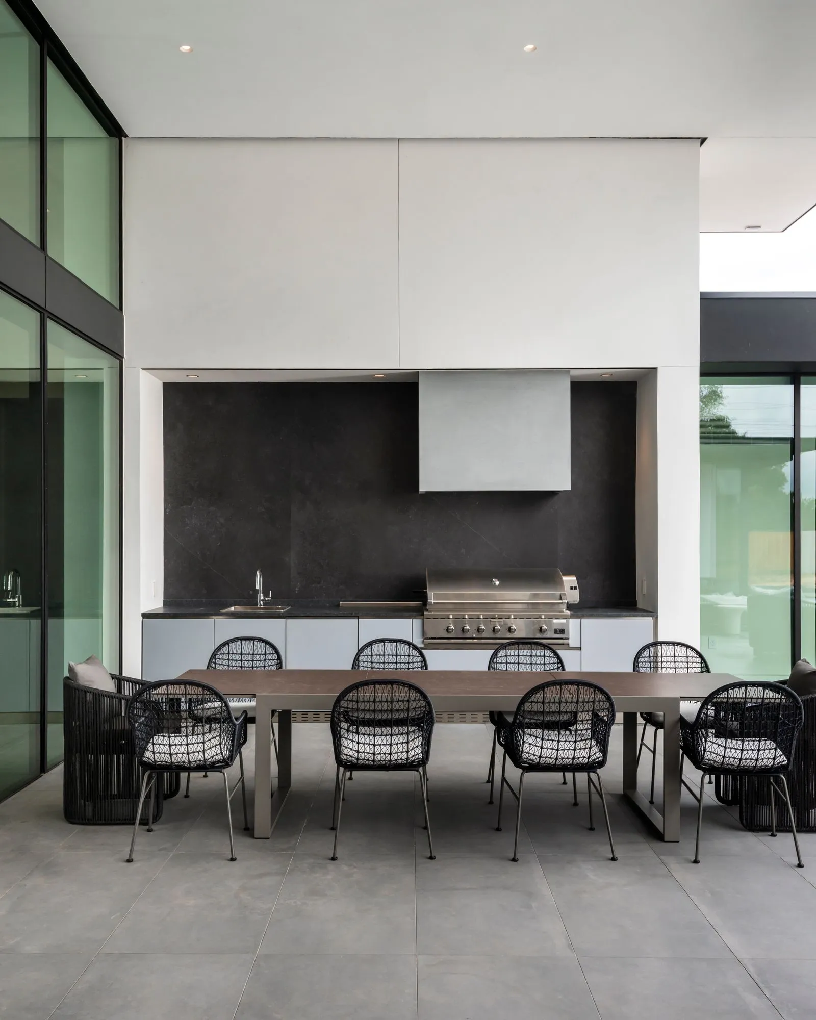 Net Ascent House Interior Detail