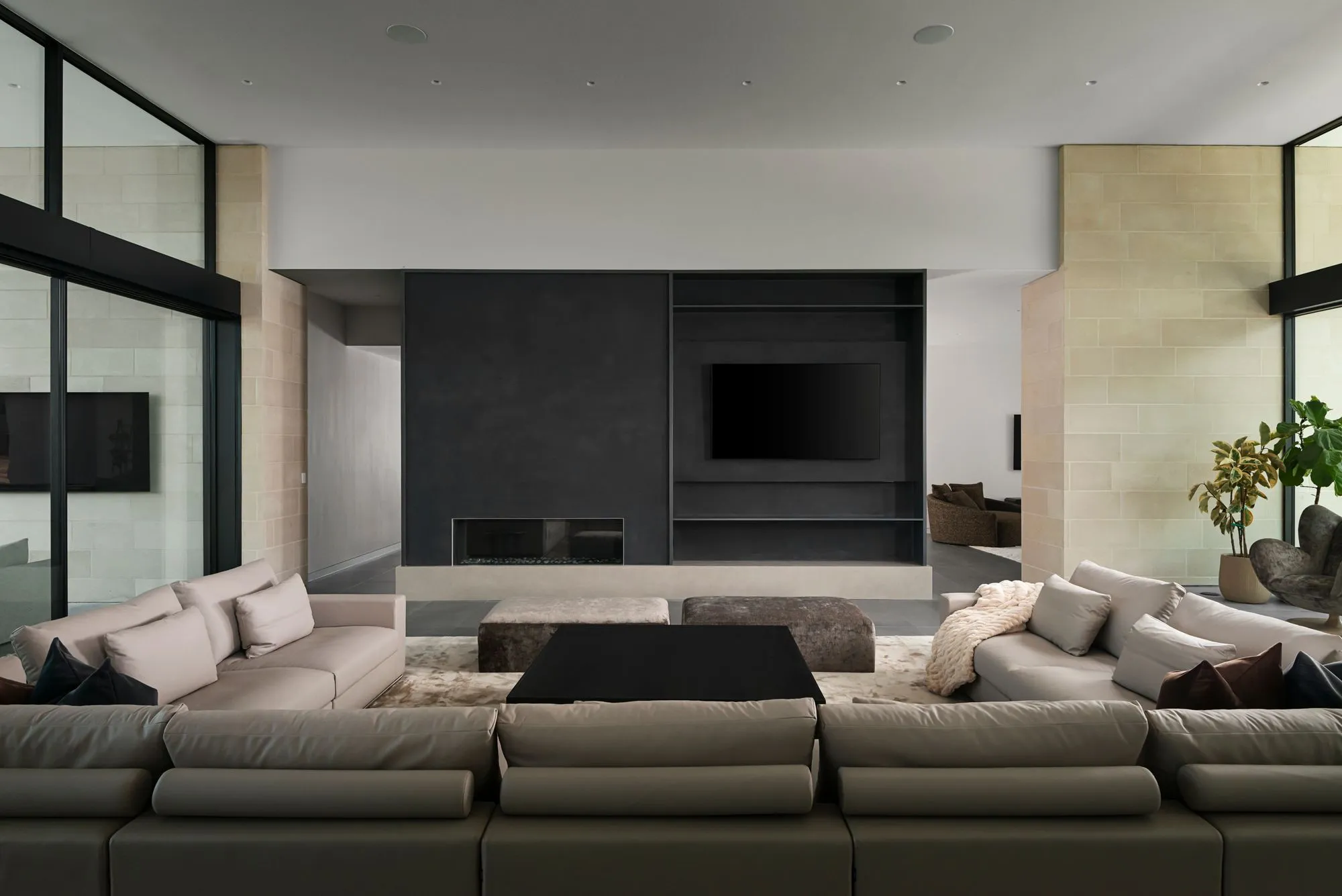 Net Ascent House Living Space