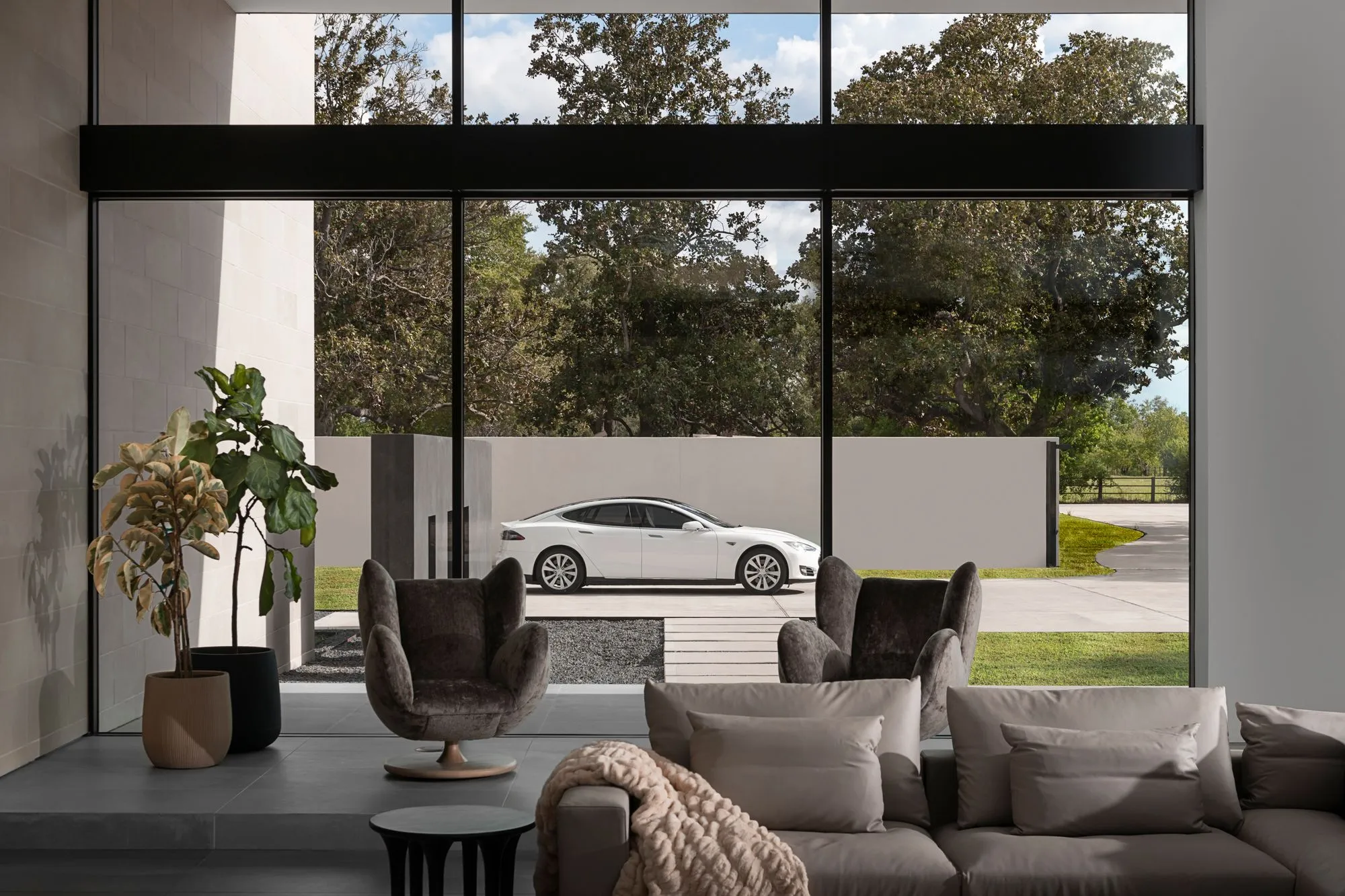 Net Ascent House Design Detail