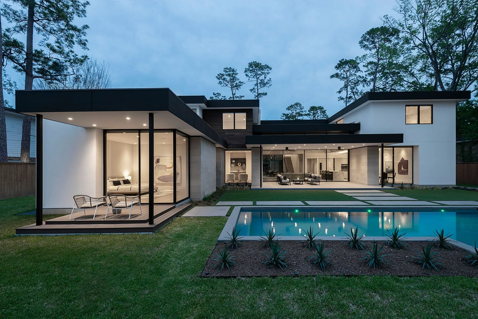 High-performance home construction detail