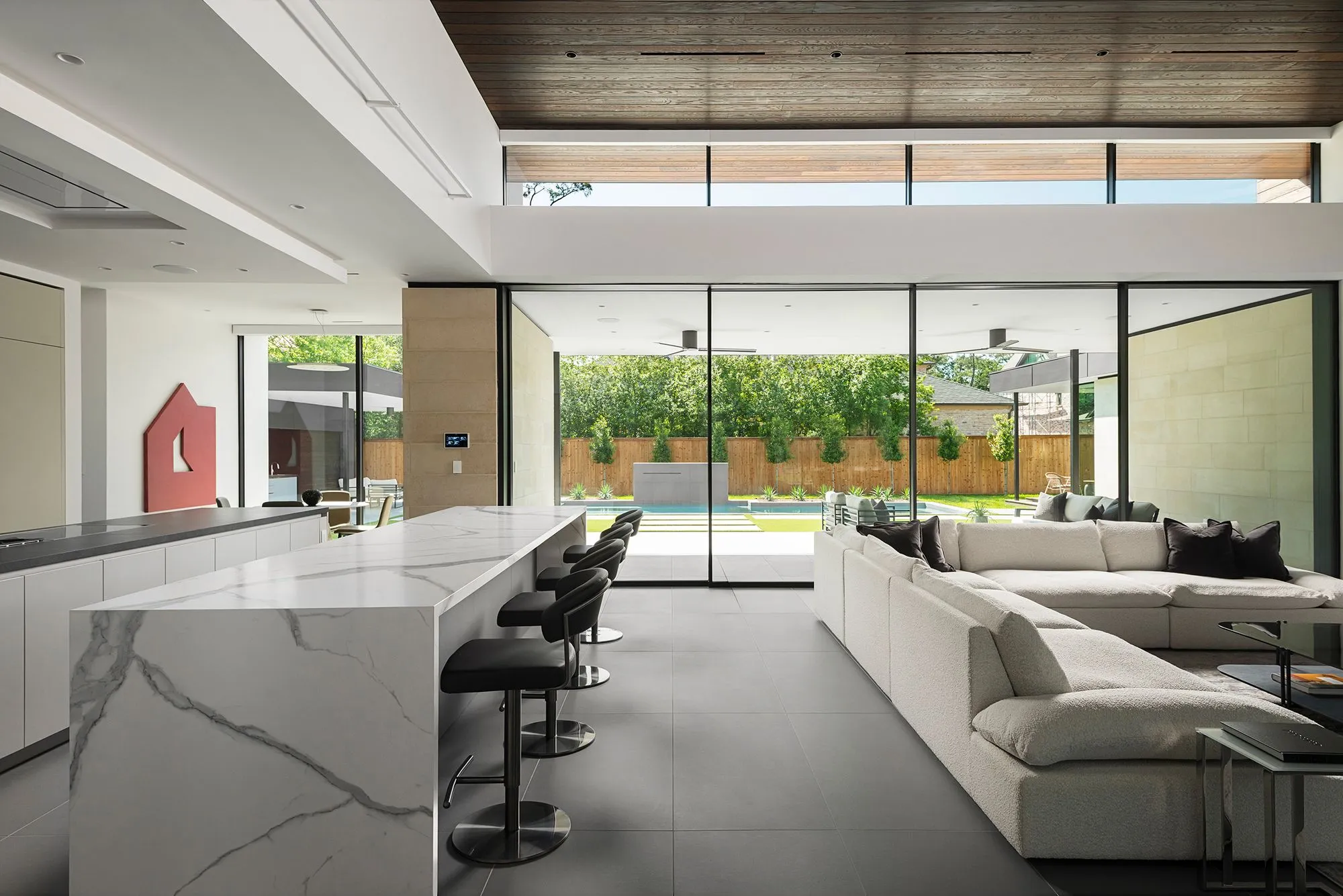 Contemporary architectural design by Modern Edge