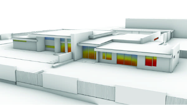 Building science and performance modeling visualization