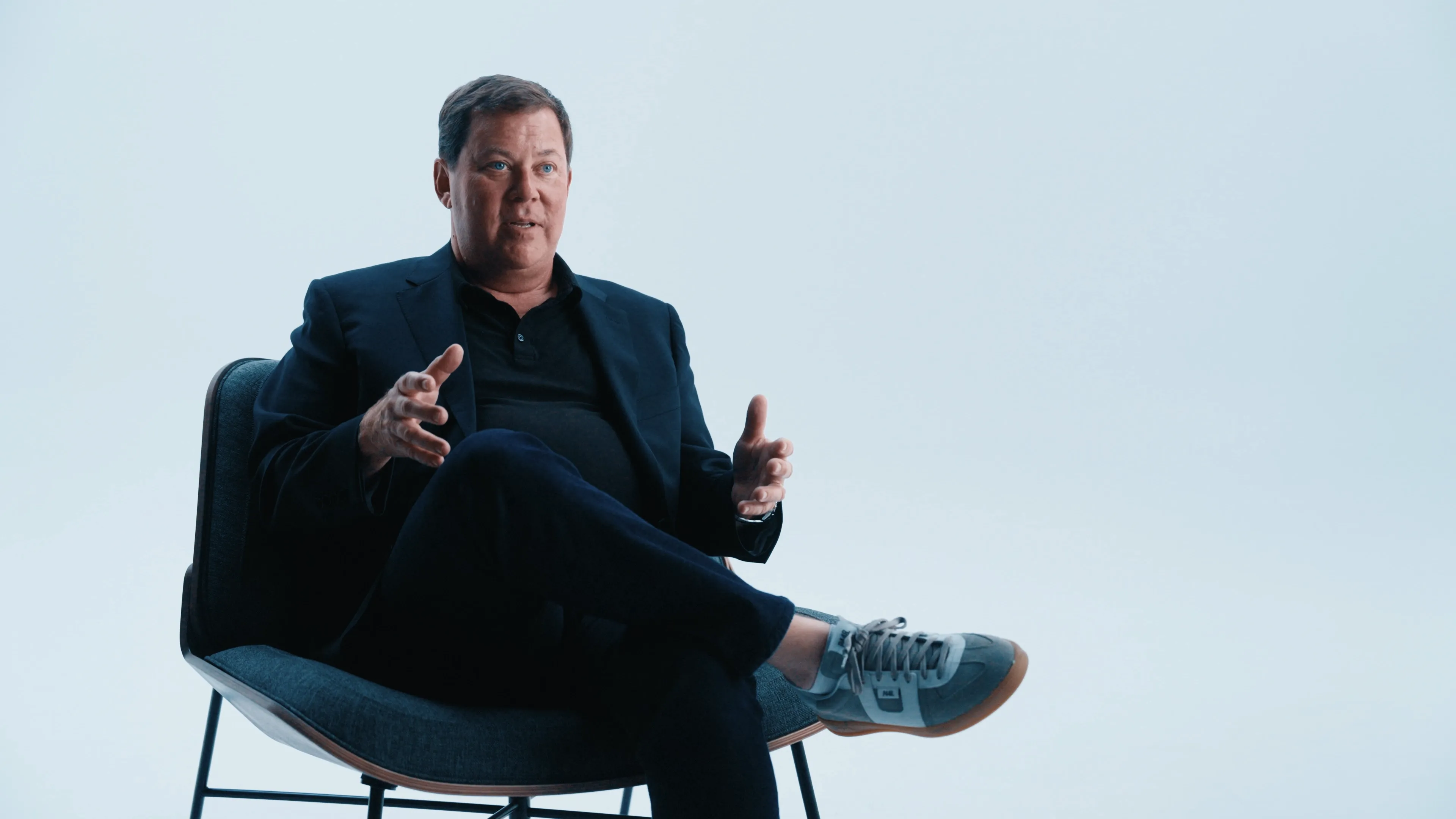 Architectural detail of modern building