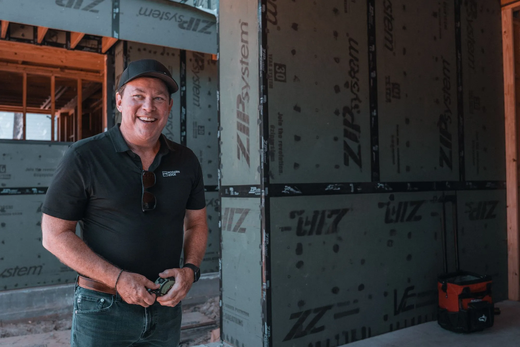 Craig Shrader, founder of Modern Edge Builders